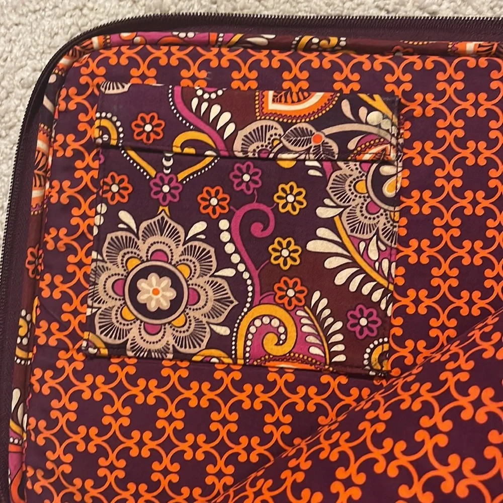 Vera Bradley Safari Sunset Laptop Sleeve